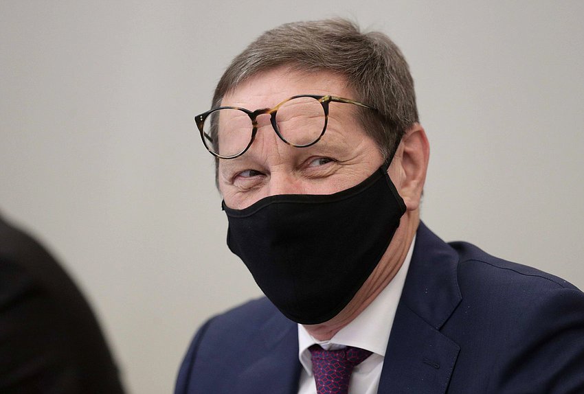Первый заместитель Председателя Государственной Думы Александр Жуков