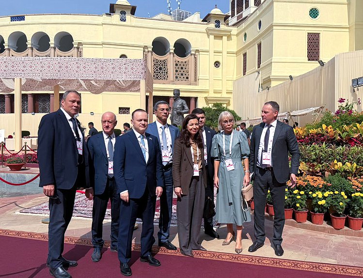 Participation of the Russian delegation headed by Chairman of the State Duma Vyacheslav Volodin in the 12th International BRICS Parliamentary Forum