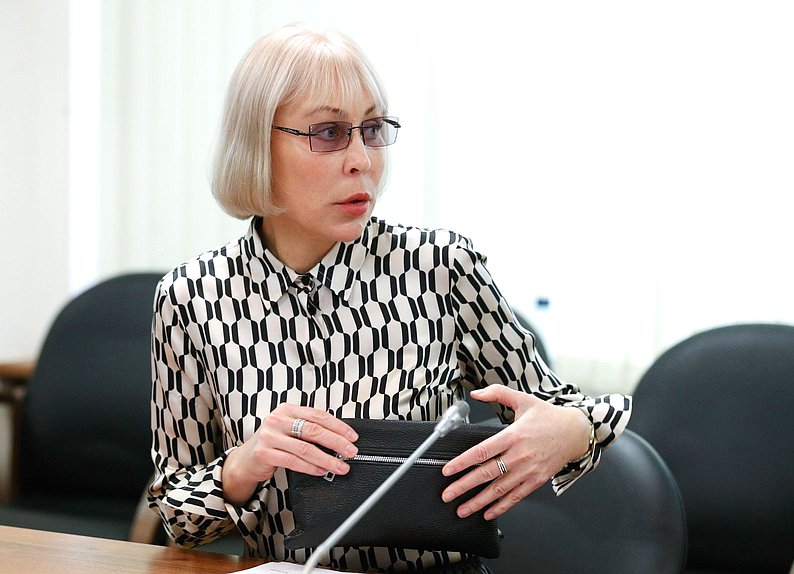 Первый заместитель Председателя Комитета по экономической политике Надежда Школкина
