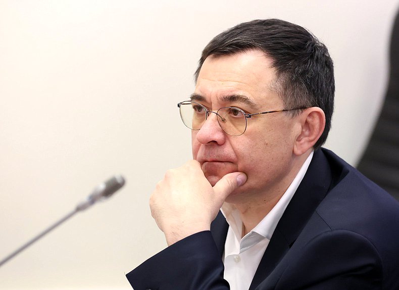 Первый заместитель Председателя Комитета по энергетике Валерий Селезнев