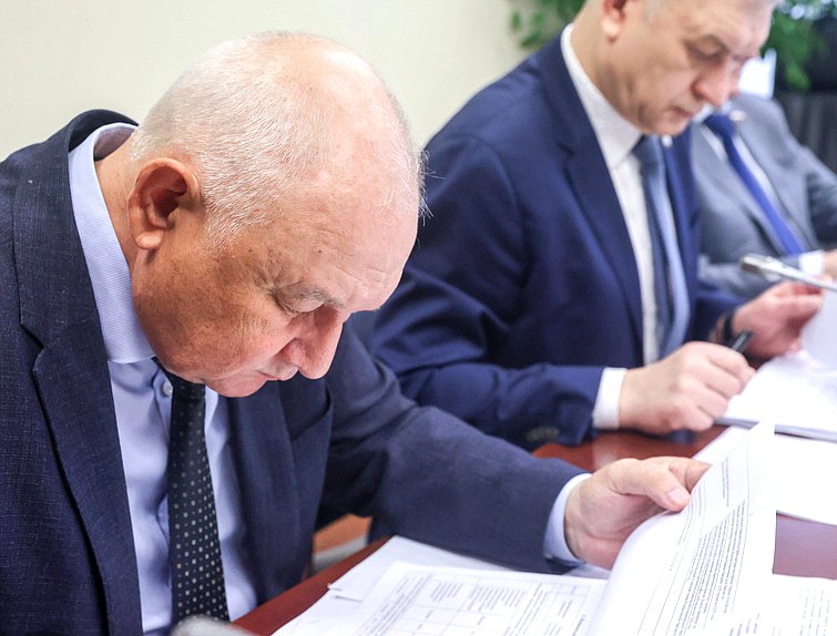 Первый заместитель Председателя Комитета по делам национальностей Ильдар Гильмутдинов