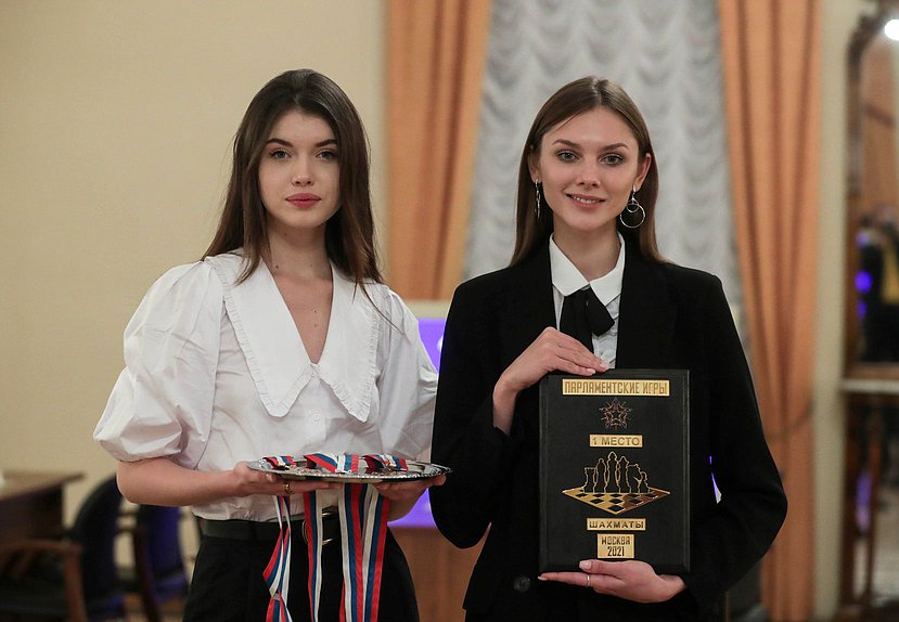 Турнир по шахматам в рамках Парламентских игр