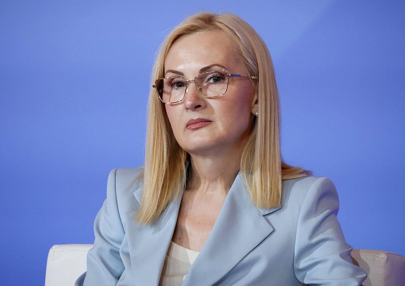 Заместитель Председателя Государственной Думы Ирина Яровая
