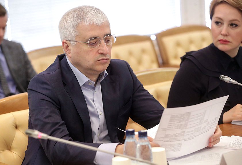 Заместитель Председателя Комитета по малому и среднему предпринимательству Зураб Макиев