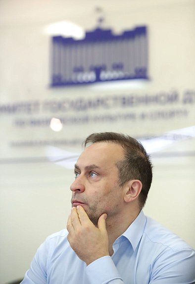 Председатель Комитета по физической культуре и спорту Дмитрий Свищев