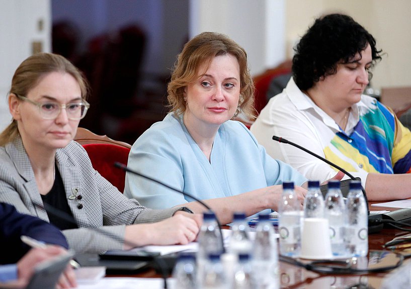 Заседание экспертного совета Комитета по вопросам семьи, женщин и детей