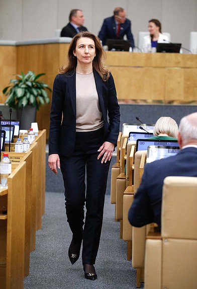 Заместитель Председателя Комитета по бюджету и налогам Ольга Ануфриева