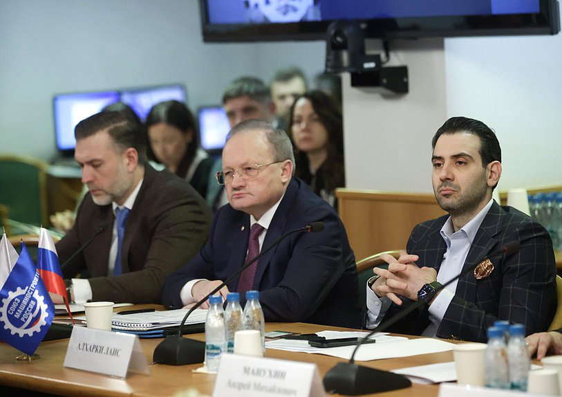 Расширенное заседание Экспертного совета по развитию биотехнологий, фармацевтической и медицинской промышленности Комитета по промышленности и торговле