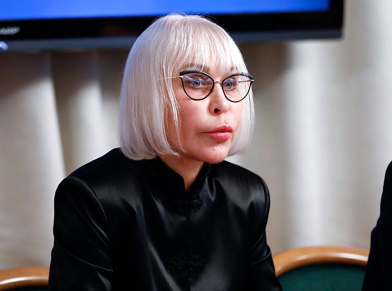 Первый заместитель Председателя Комитета по экономической политике Надежда Школкина