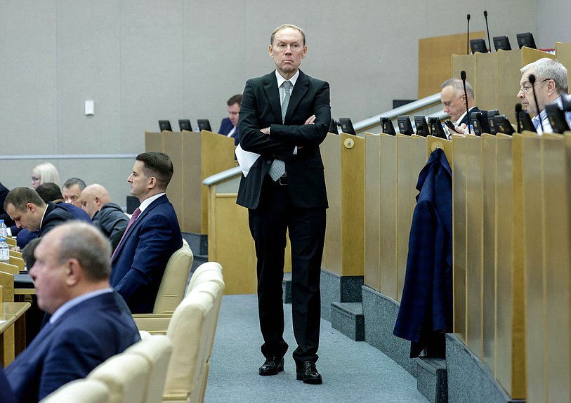 Первый заместитель Председателя Комитета по безопасности и противодействию коррупции Андрей Луговой