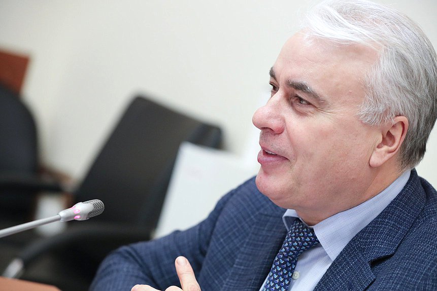 Председатель Комитета по энергетике Павел Завальный