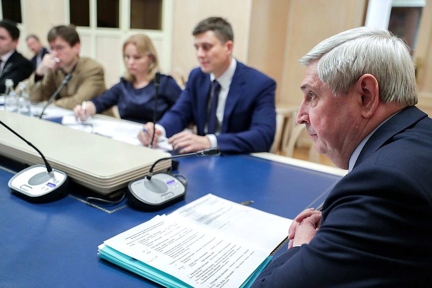 Первый заместитель Председателя Государственной Думы Иван Мельников