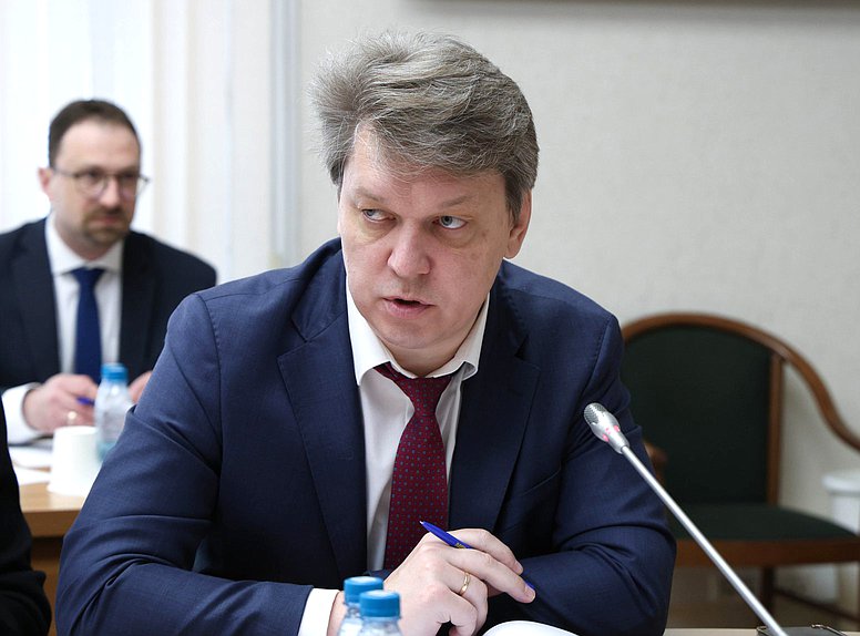Заместитель Министра здравоохранения РФ Вадим Ваньков
