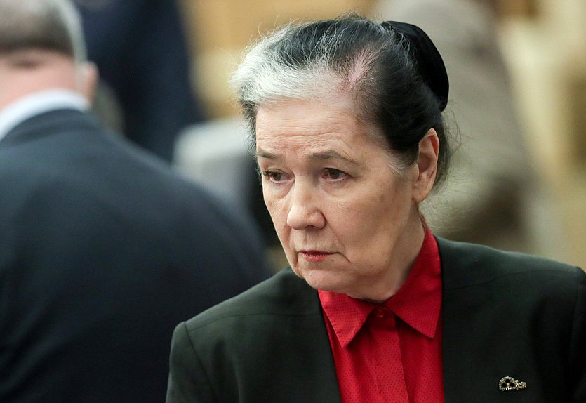 Председатель Комиссии по обеспечению жилищных прав граждан Галина Хованская