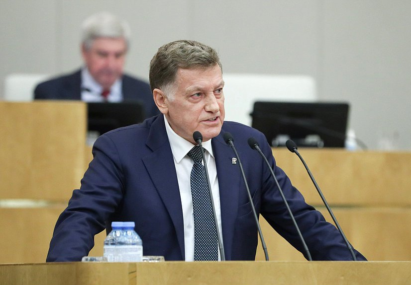 Член Комитета по финансовому рынку Вячеслав Макаров