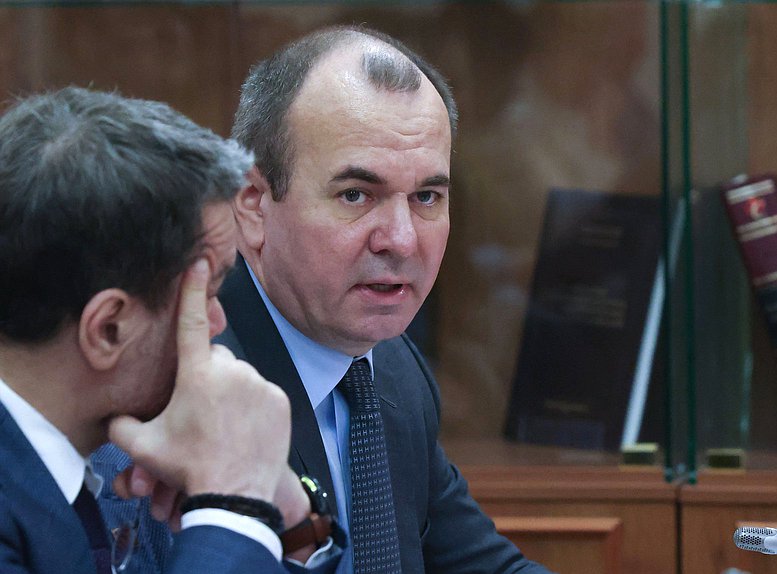 Статс-секретарь — заместитель Министра цифрового развития, связи и массовых коммуникаций РФ Иван Лебедев