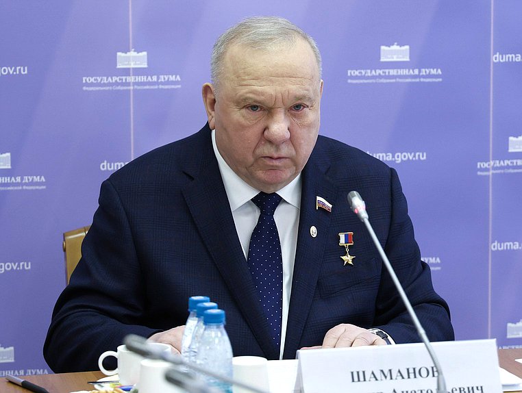 Заместитель Председателя Комитета по развитию гражданского общества, вопросам общественных и религиозных объединений Владимир Шаманов