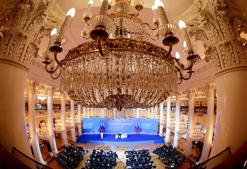 Заседание Президиума Совета законодателей Российской Федерации