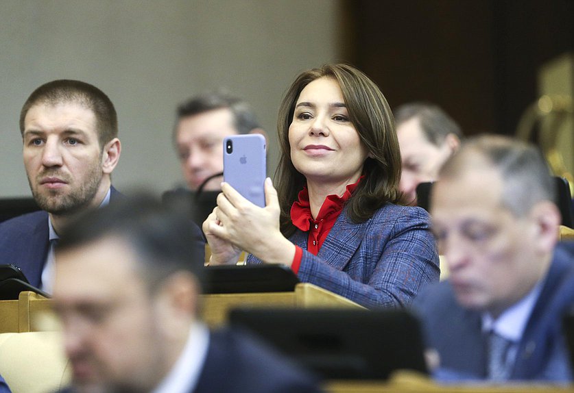 Заместитель Председателя Комитета по экономической политике, промышленности, инновационному развитию и предпринимательству Альфия Когогина