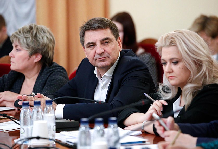 Член Комитета по туризму и развитию туристической инфраструктуры Андрей Марков