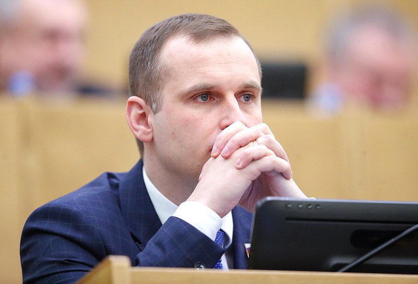 Заместитель Председателя Комитета по охране здоровья Сергей Леонов