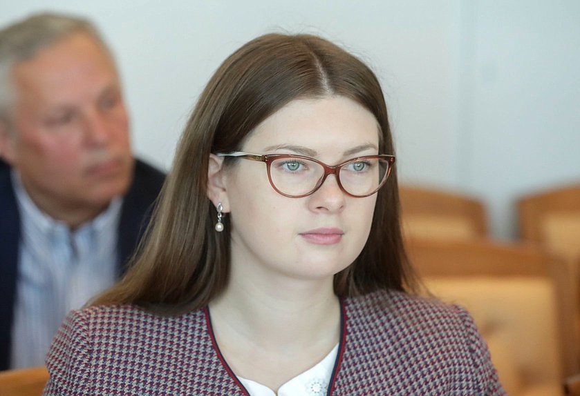 Заместитель Председателя Комитета по развитию гражданского общества, вопросам общественных и религиозных объединений Ольга Амельченкова