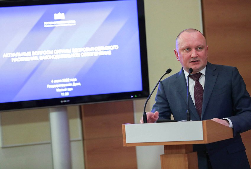 Заместитель Министра здравоохранения РФ Евгений Камкин