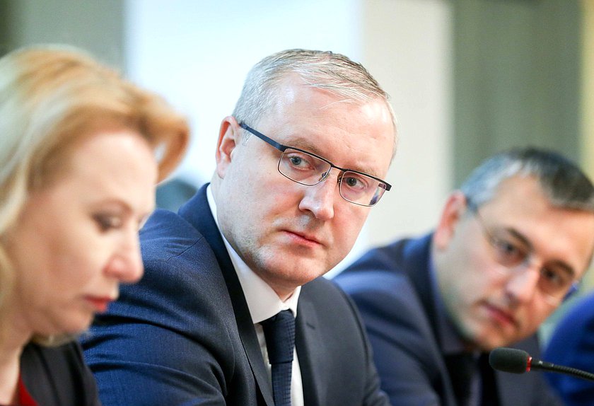 Управляющий директор АО «ДОМ.РФ» Алексей Ниденс