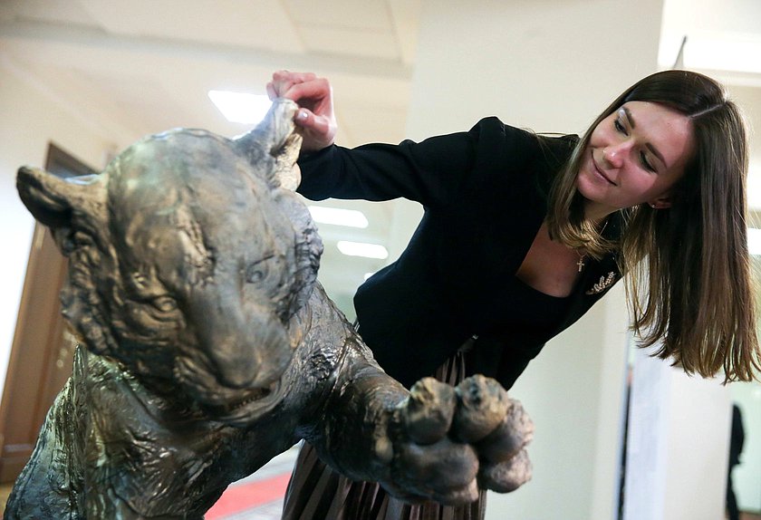 Открытие выставки «Цифровая скульптура, воплощенная в бронзе»
