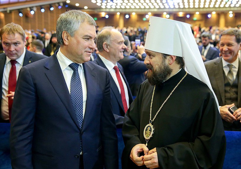 Председатель Государственной Думы Вячеслав Володин