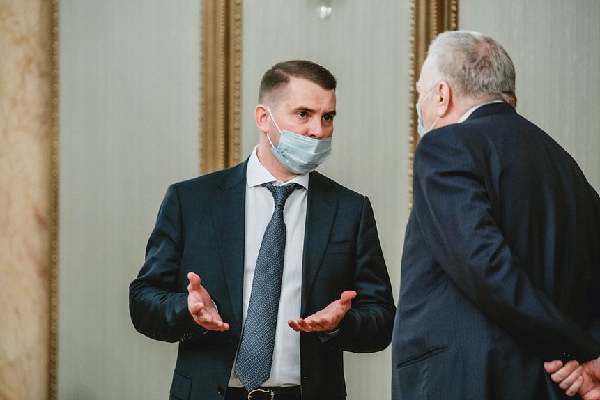 Председатель Комитета по труду, социальной политике и делам ветеранов Ярослав Нилов