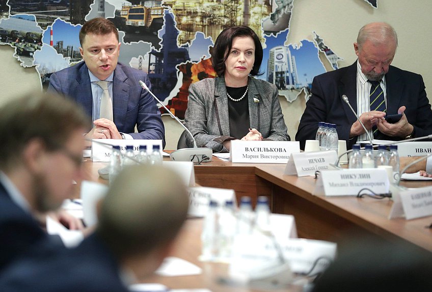 Заседание Экспертного совета по развитию химической промышленности при Комитете по промышленности и торговле