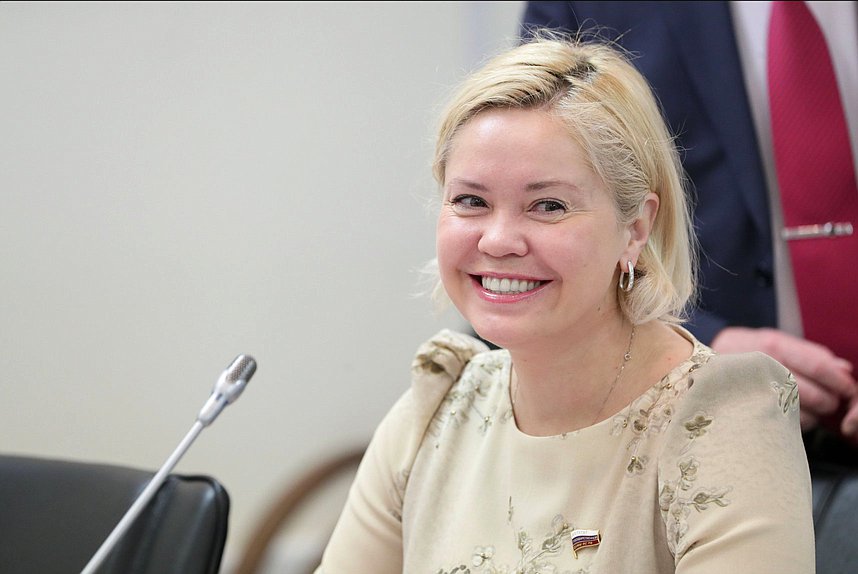 Заместитель Председателя Комитета по науке и высшему образованию Екатерина Харченко