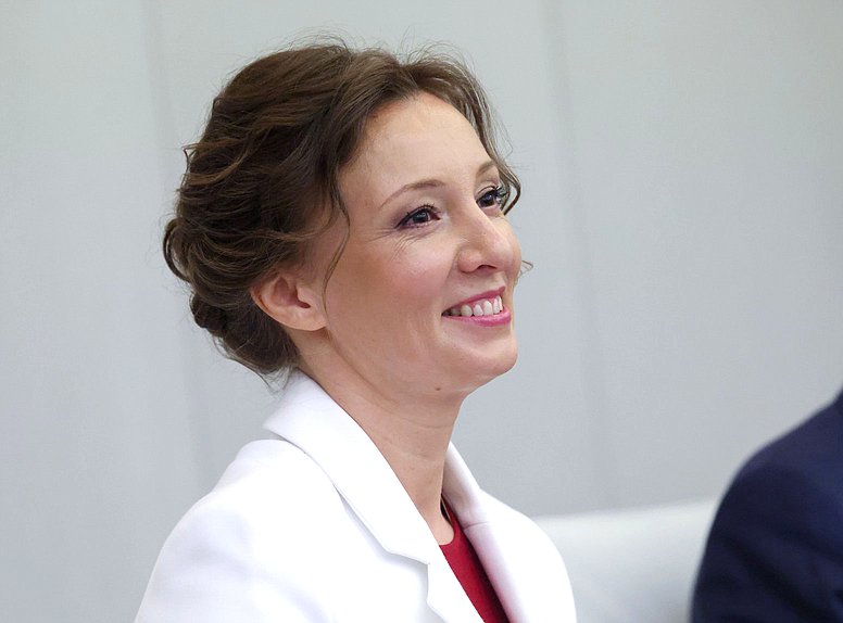 Заместитель Председателя Государственной Думы Анна Кузнецова