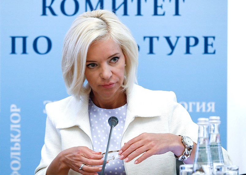 Председатель Комитета по культуре Ольга Казакова