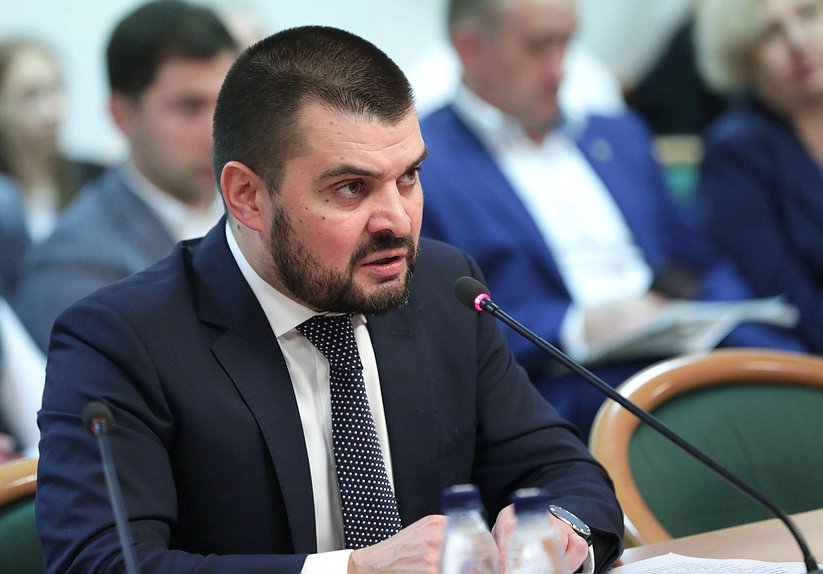 Аудитор Счетной палаты РФ Сергей Мамедов