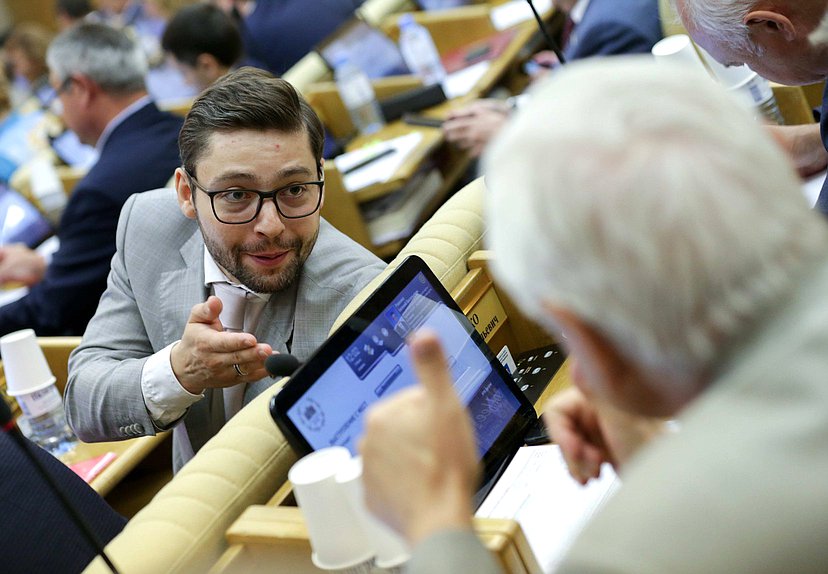 Член Комитета по энергетике Александр Якубовский
