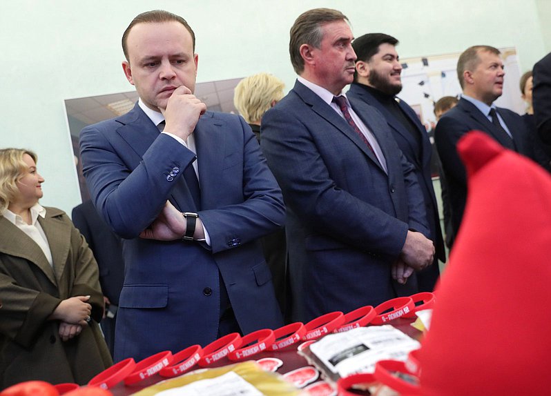 Заместитель Председателя Государственной Думы Владислав Даванков