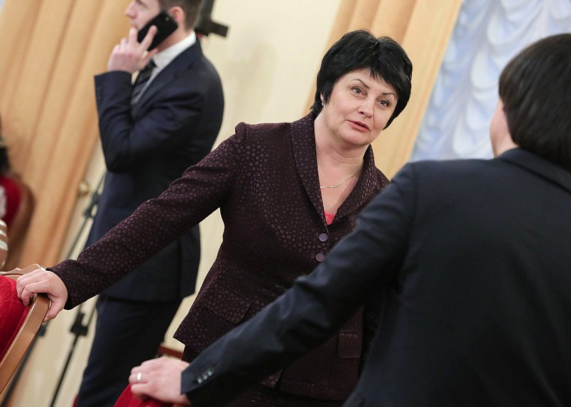 Заместитель Председателя Комитета по туризму и развитию туристической инфраструктуры Татьяна Лобач