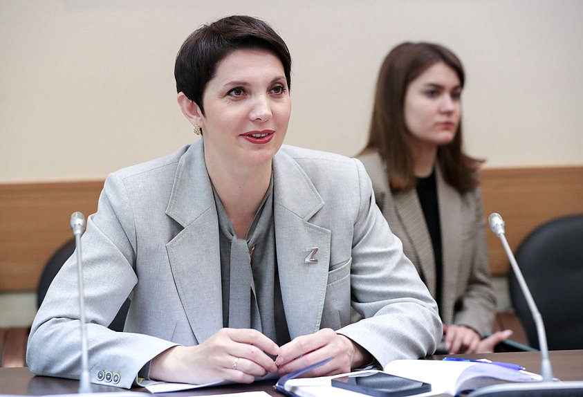 Заместитель Председателя Комитета по экологии, природным ресурсам и охране окружающей среды Жанна Рябцева