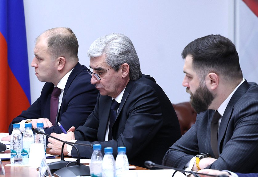 Заседание Комитета по промышленности и торговле с участием Министра промышленности и торговли РФ Антона Алиханова