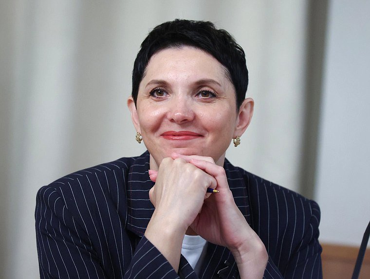 Заместитель Председателя Комитета по экологии, природным ресурсам и охране окружающей среды Жанна Рябцева
