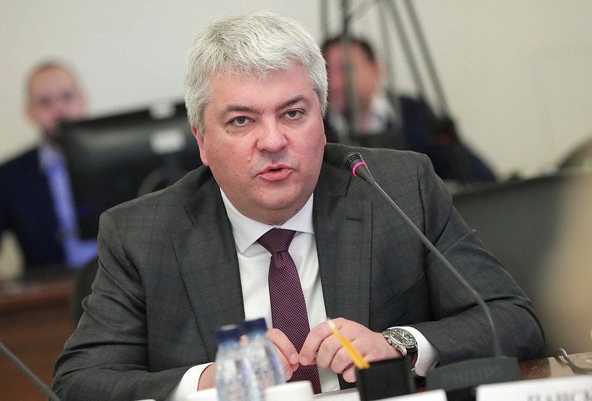 Руководитель АНО «Институт развития интернета» Алексей Гореславский