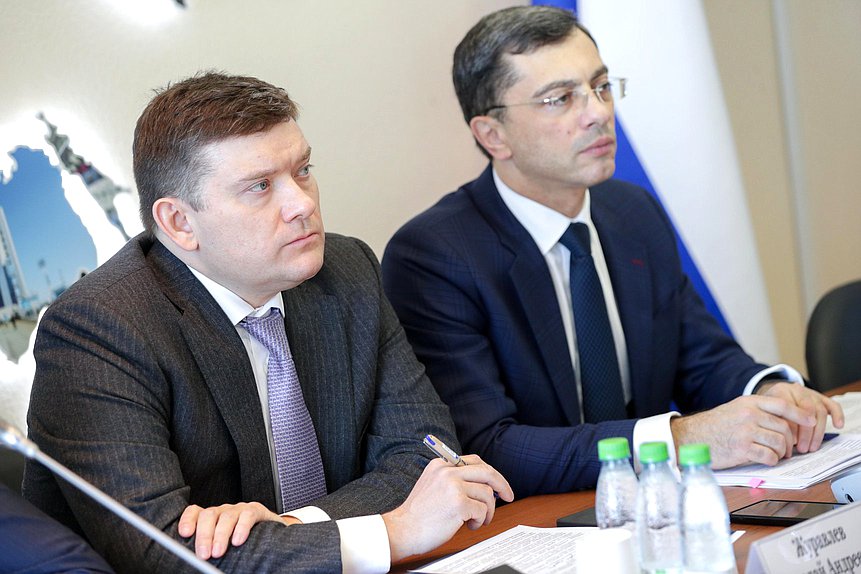 Первый заместитель председателя Комитета Совета Федерации по бюджету и финансовым рынкам Николай Журавлев