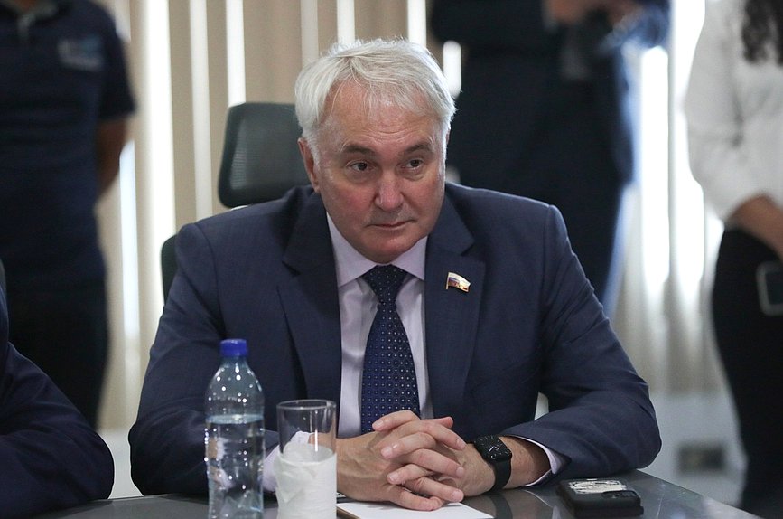 Chairman of the Committee on Defence Andrey Kartapolov