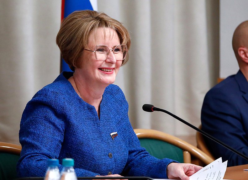 Заместитель Председателя Комитета по строительству и ЖКХ Светлана Разворотнева