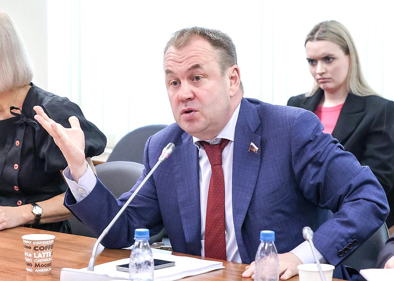 Заместитель Председателя Комитета по экономической политике Станислав Наумов