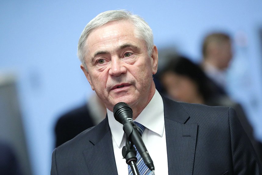 Президент Паралимпийского комитета России Павел Рожков