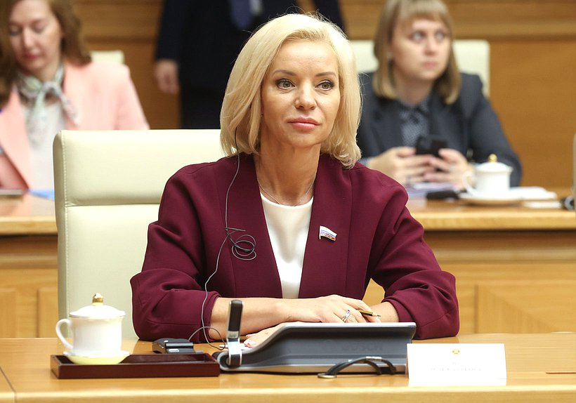 Председатель Комитета по культуре Ольга Казакова