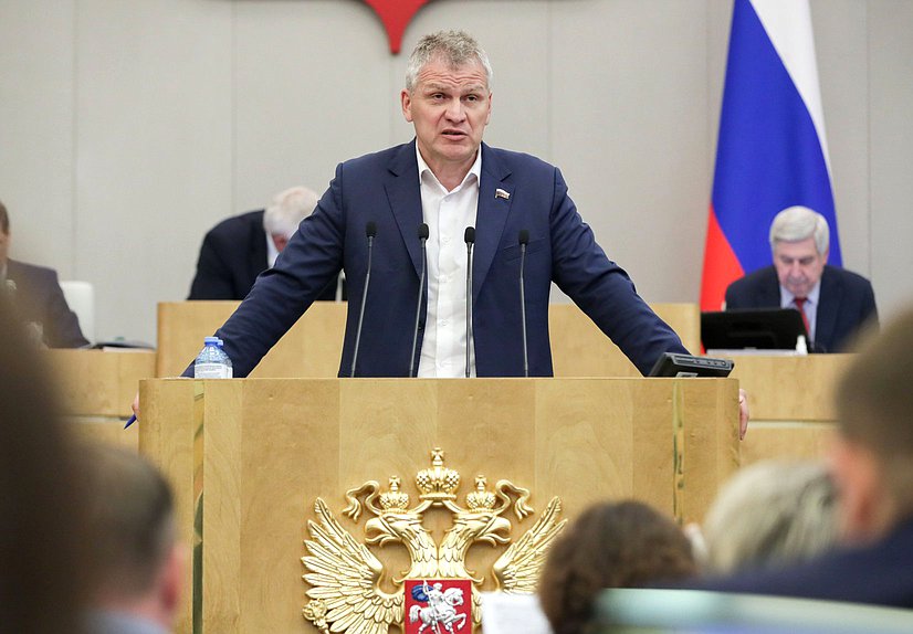 Заместитель Председателя Комитета по охране здоровья Алексей Куринный